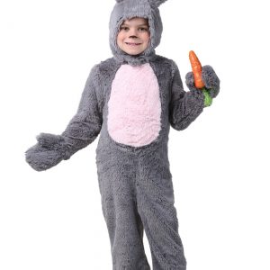Grey Bunny Costume for Toddlers