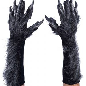 Grey Wolf Adult Gloves
