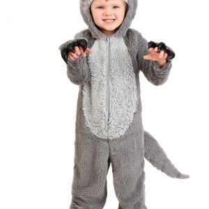 Grey Wolf Costume Toddler