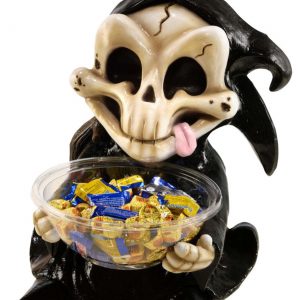Grim Reaper Candy Bowl Holder