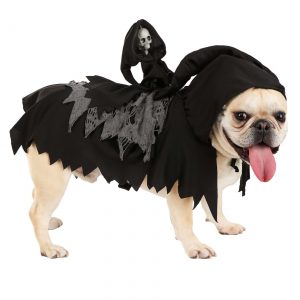 Grim Reaper Dog Costume