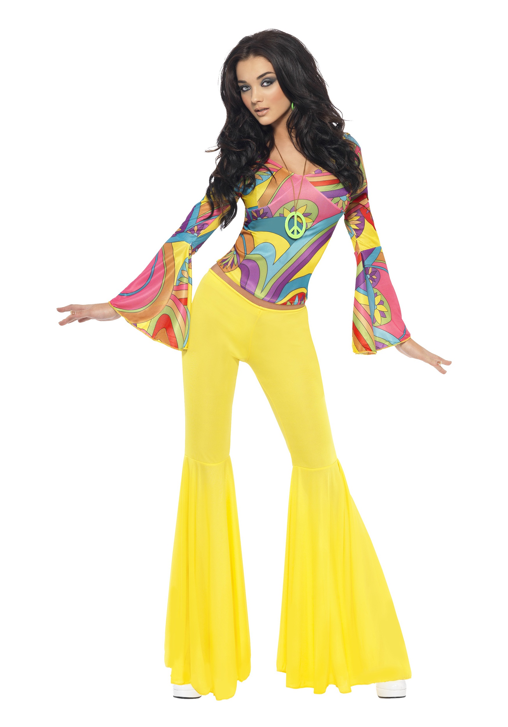 Groovy Gal Costume for Women