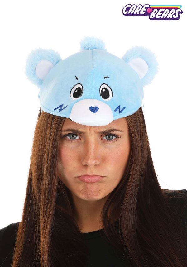 Grumpy Bear Soft Headband
