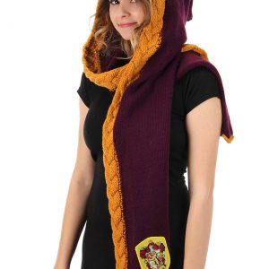 Gryffindor Knit Costume Hood