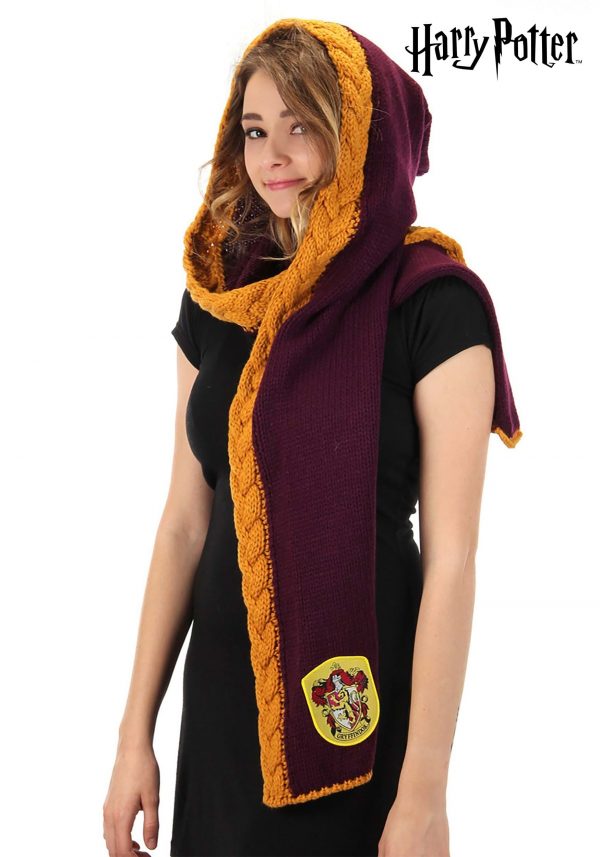 Gryffindor Knit Costume Hood