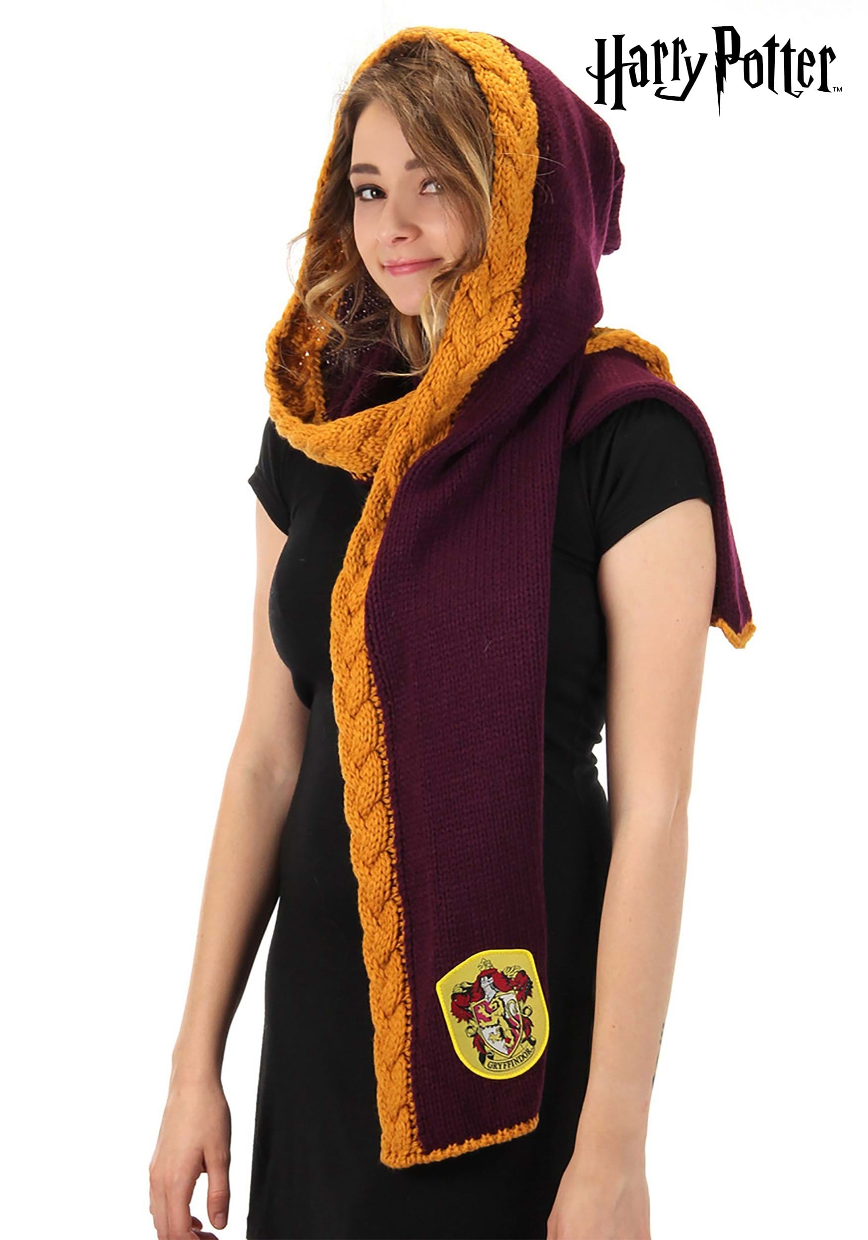 Gryffindor Knit Costume Hood