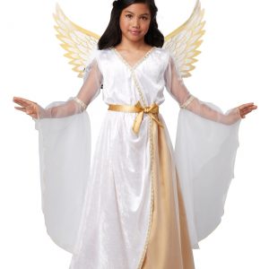 Guardian Angel Costume for Girls