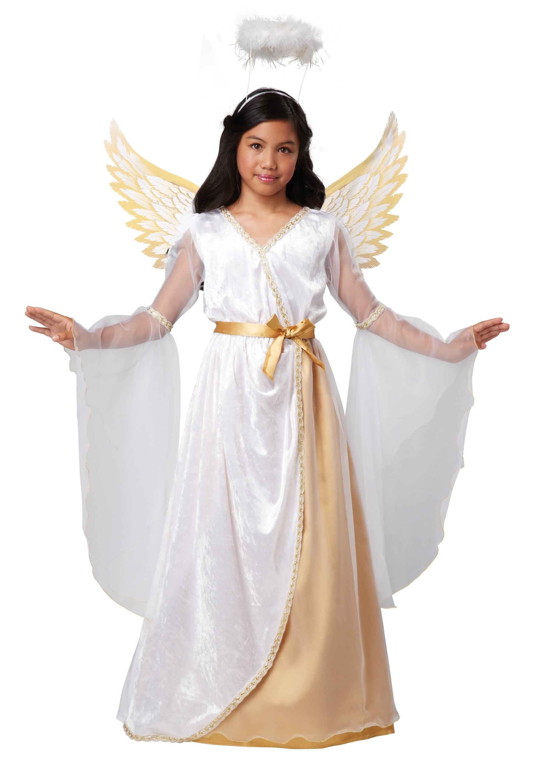 Guardian Angel Costume for Girls