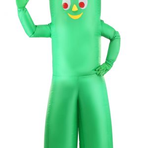 Gumby Costume Inflatable Adult