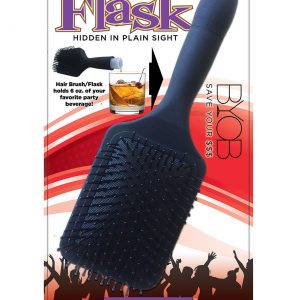 Hair Brush Flask