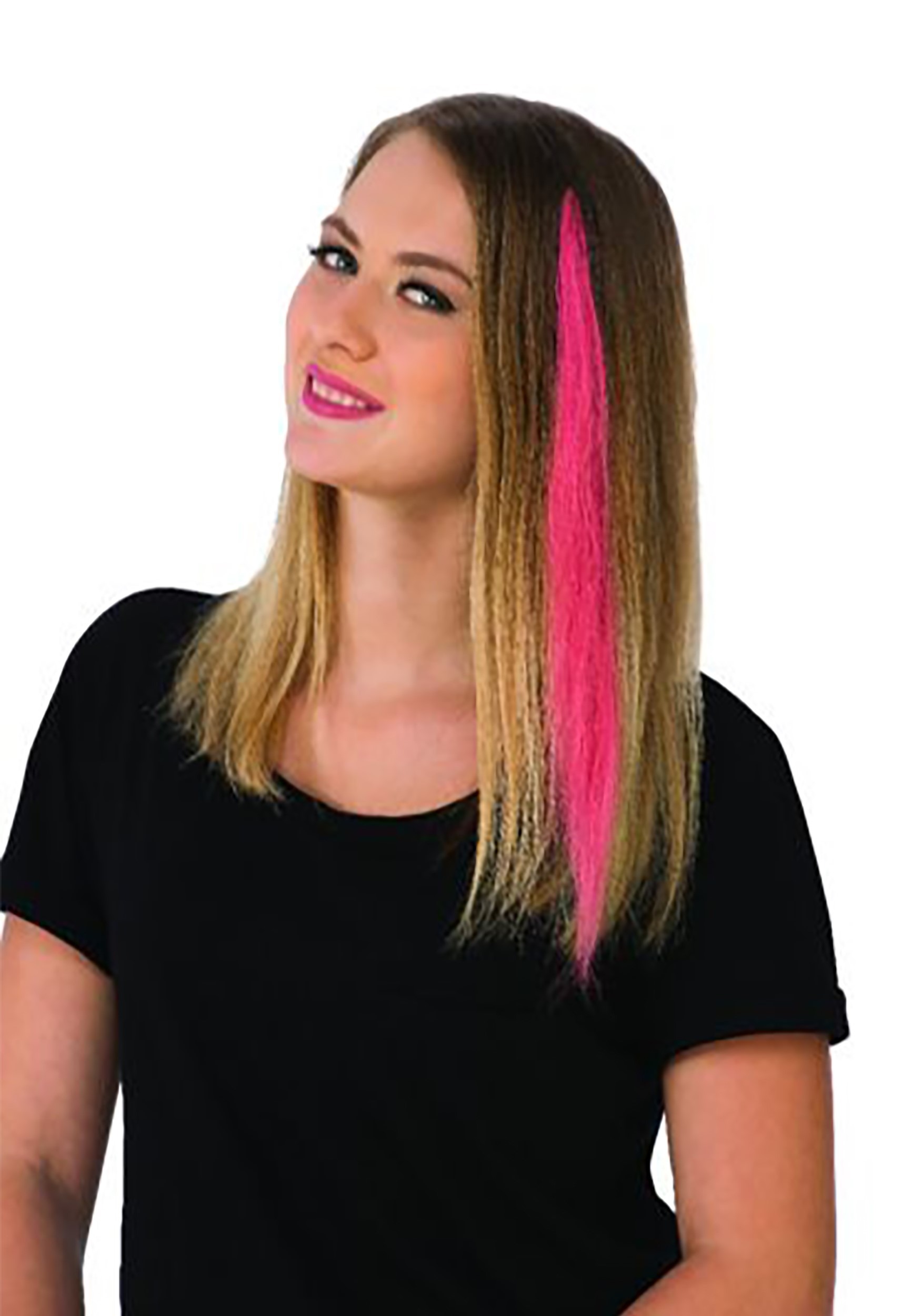 Hair Chalk Pink