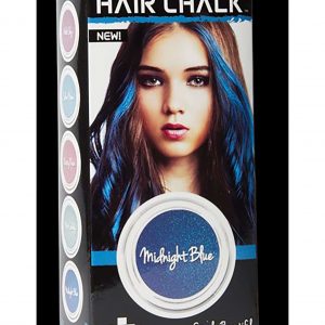 Hair Chalk in Midnight Blue (Dark Blue)