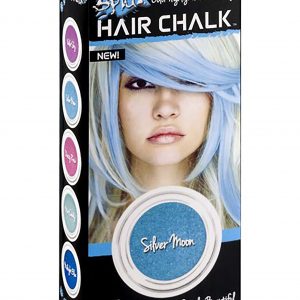 Hair Chalk in Silver Moon ( Light Blue)