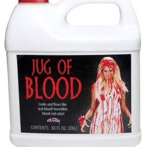 Half Gallon Jug of Blood