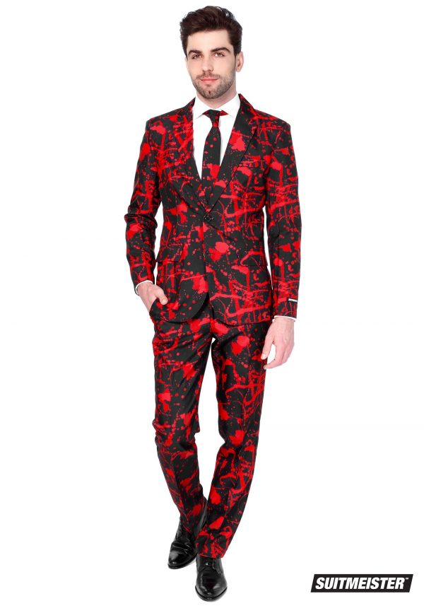 Halloween Blood Men's Suitmeister Suit