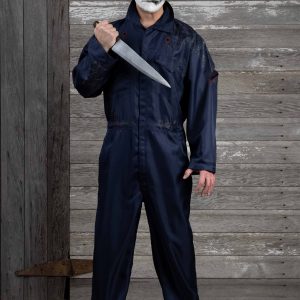Halloween Kills - Adult Coveralls with Mask Combo