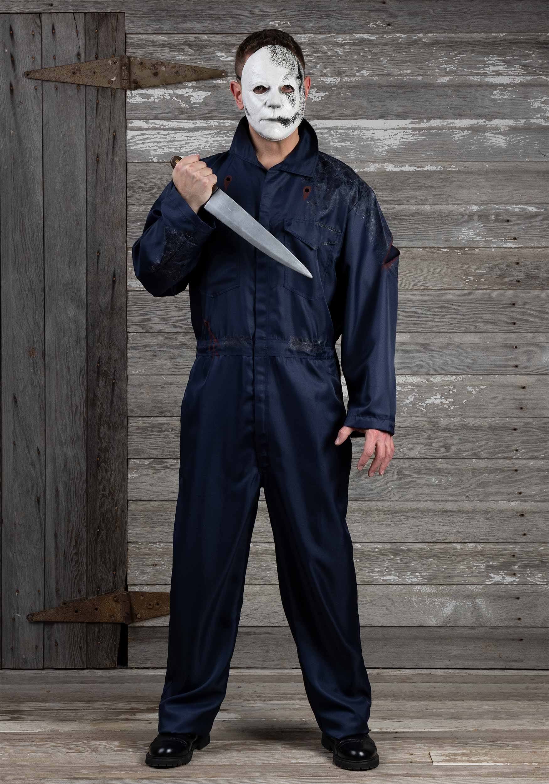 Halloween Kills – Adult Coveralls with Mask Combo