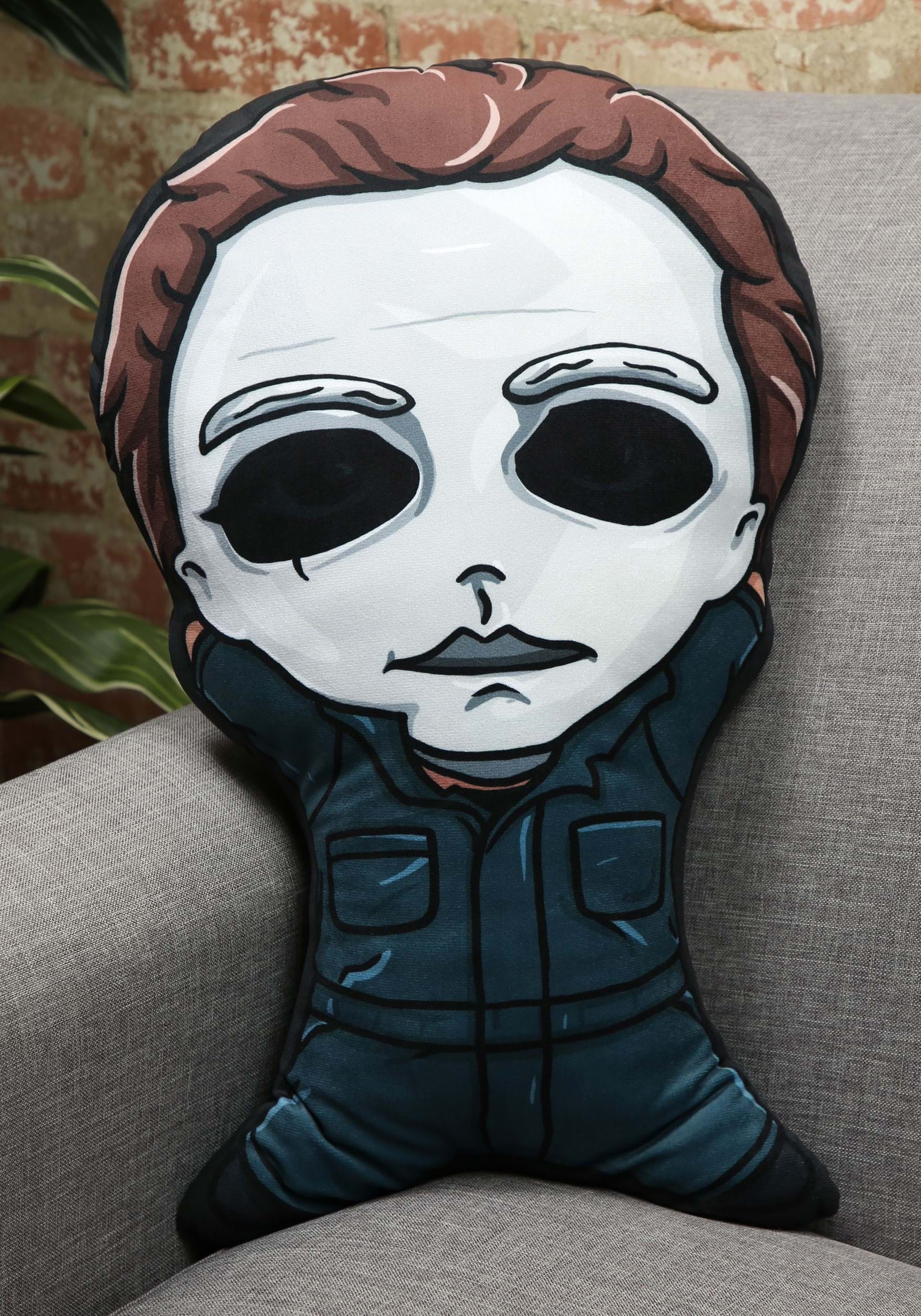 Halloween Michael Myers Pal-O Character Decorative Pillow