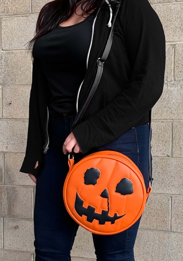 Halloween Pumpkin Purse