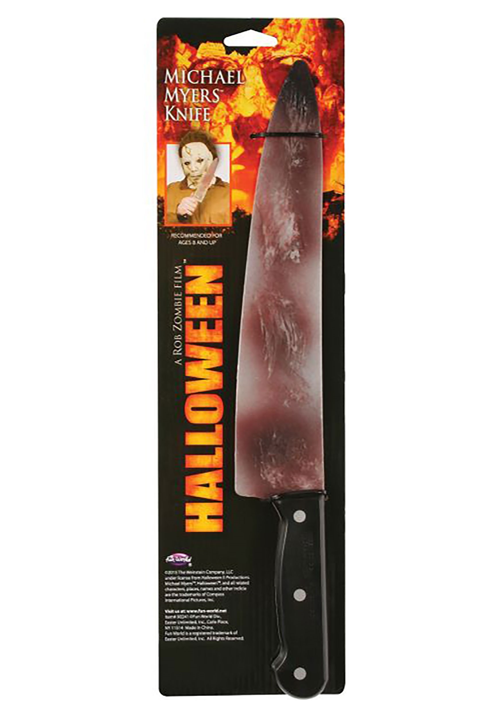 Halloween: Rob Zombie Michael Myers Knife