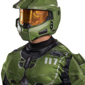 Halo Infinite Adult Master Chief Helmet