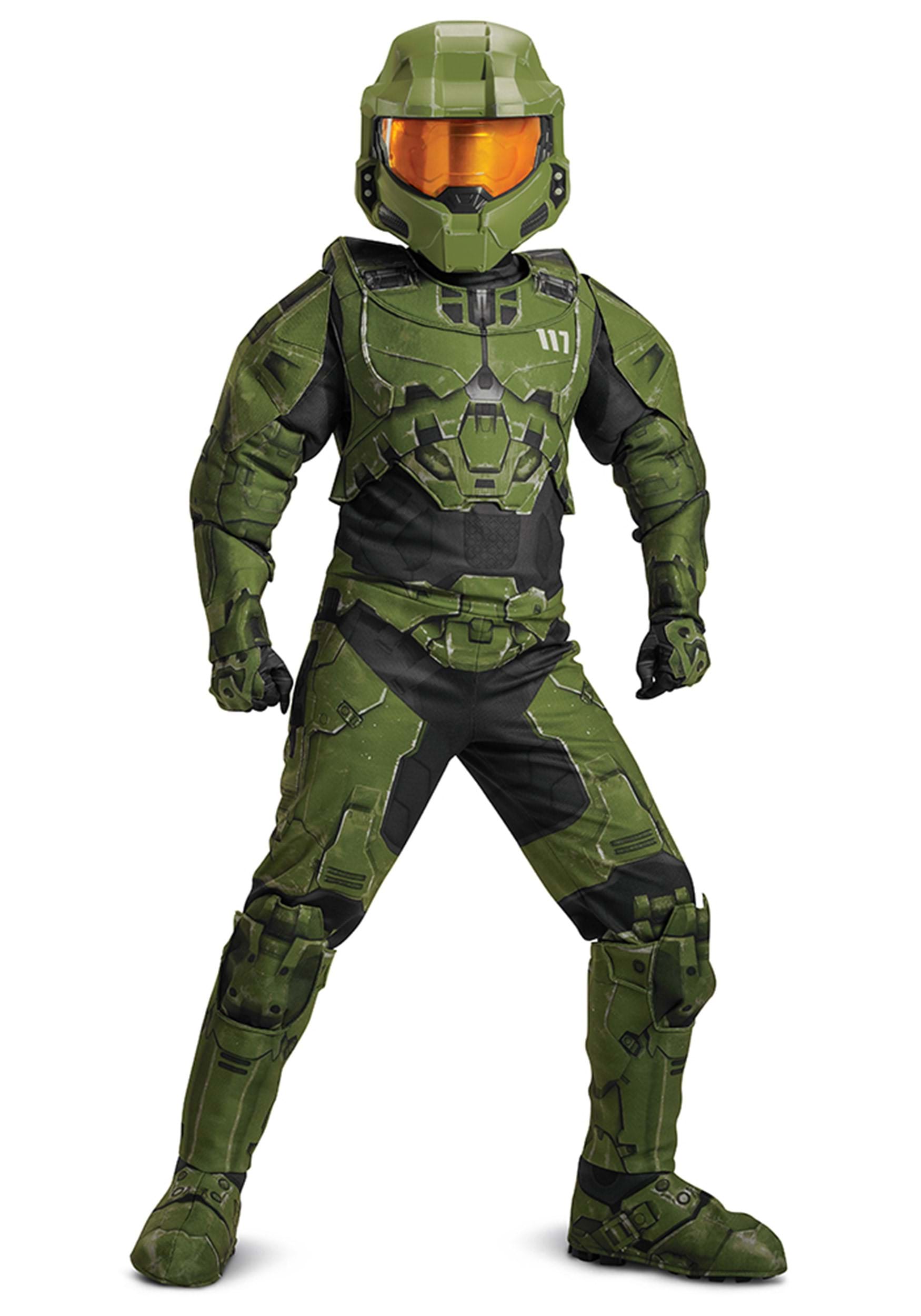 Halo Infinite Master Chief Prestige Kids Costume