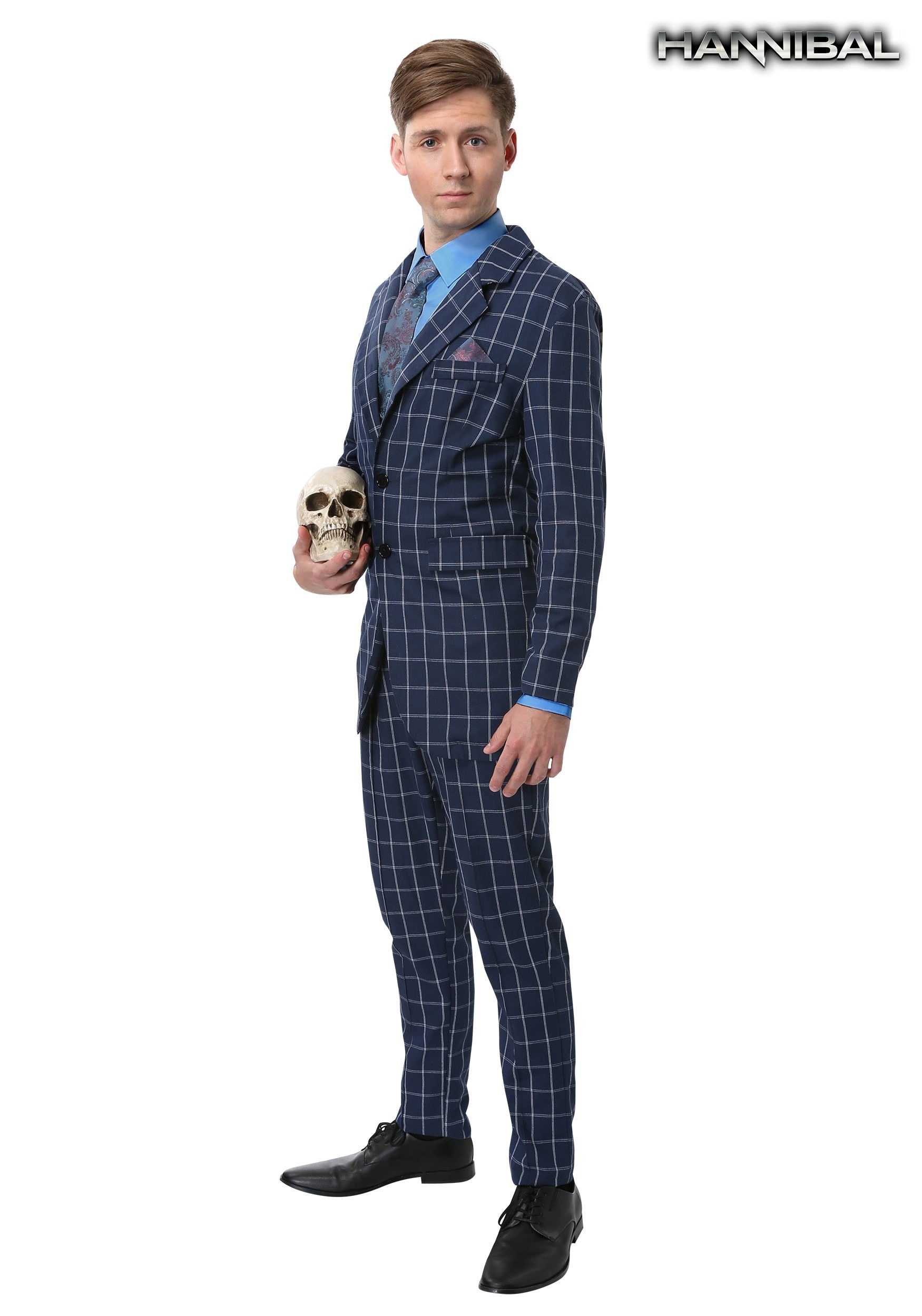 Hannibal Lecter Costume Suit