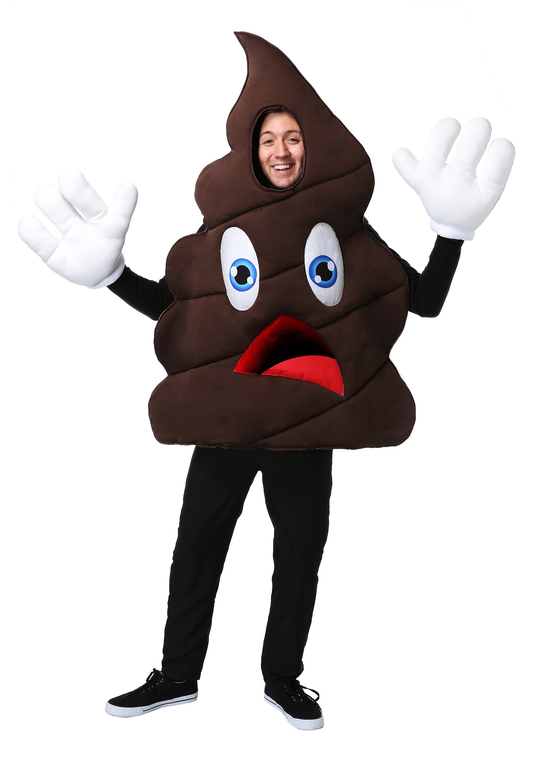 Happy Poop Adult Costume