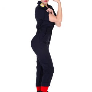 Hardworking Lady Costume for Adults