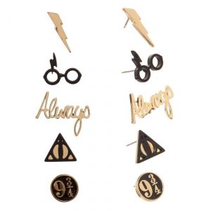 Harry Potter 5-pk Earring Set
