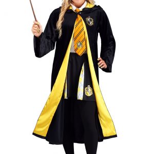 Harry Potter Adult Deluxe Hufflepuff Robe Costume