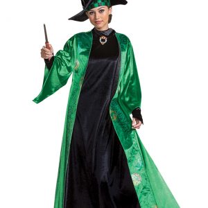 Harry Potter Deluxe Professor McGonagall Costume for Adults
