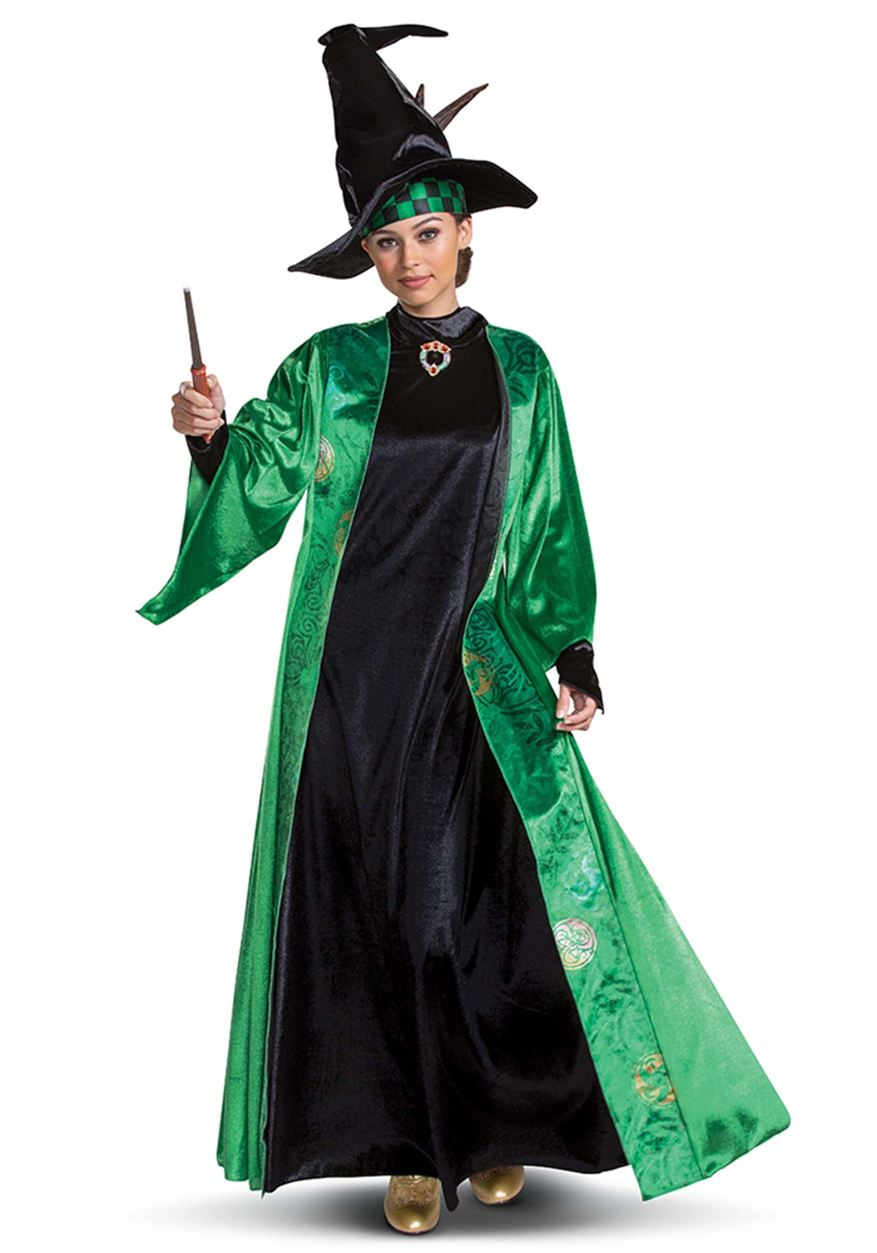 Harry Potter Deluxe Professor McGonagall Costume for Adults
