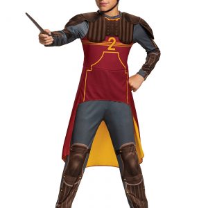 Harry Potter Deluxe Ron Weasley Quidditch Costume for Kids