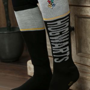 Harry Potter Hogwarts Womens Knee High Socks