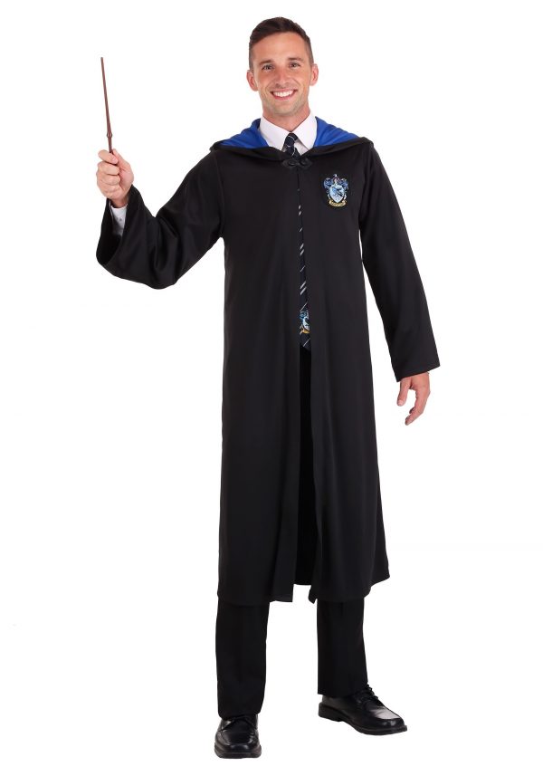 Harry Potter Plus Size Adult Ravenclaw Robe Costume