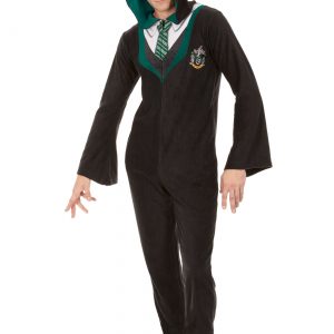 Harry Potter Slytherin Adult Union Suit