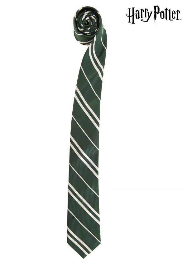 Harry Potter Slytherin Basic Necktie