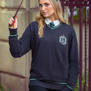 Harry Potter Slytherin Uniform Sweater for Adults
