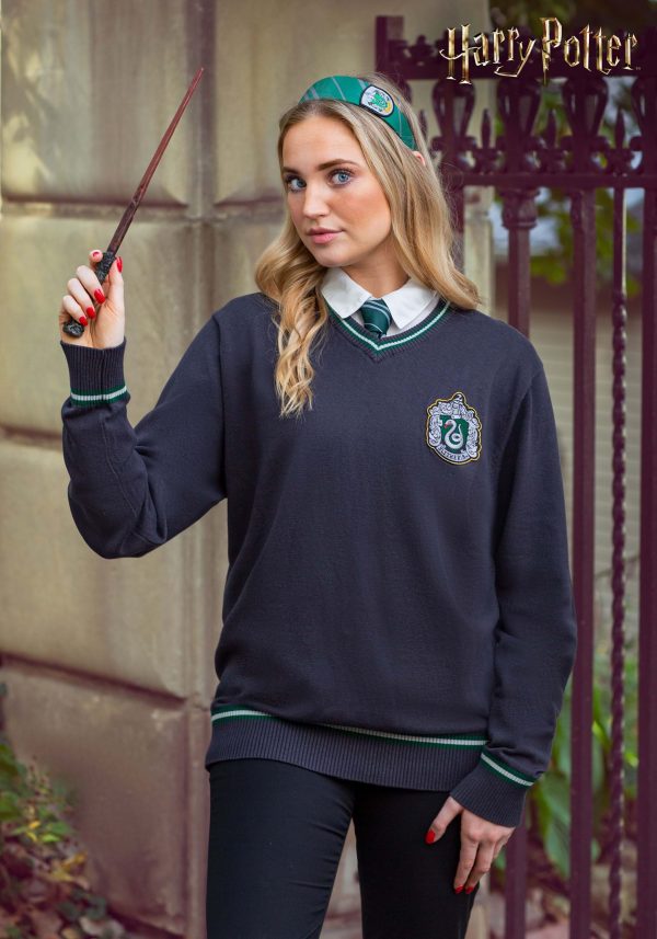 Harry Potter Slytherin Uniform Sweater for Adults