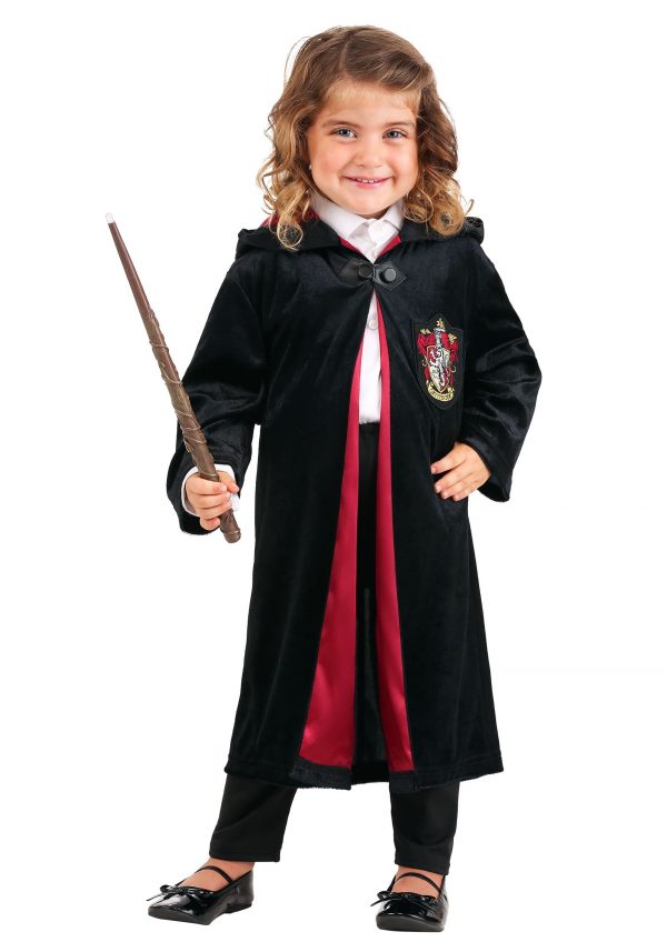 Harry Potter Toddler Deluxe Gryffindor Robe Costume