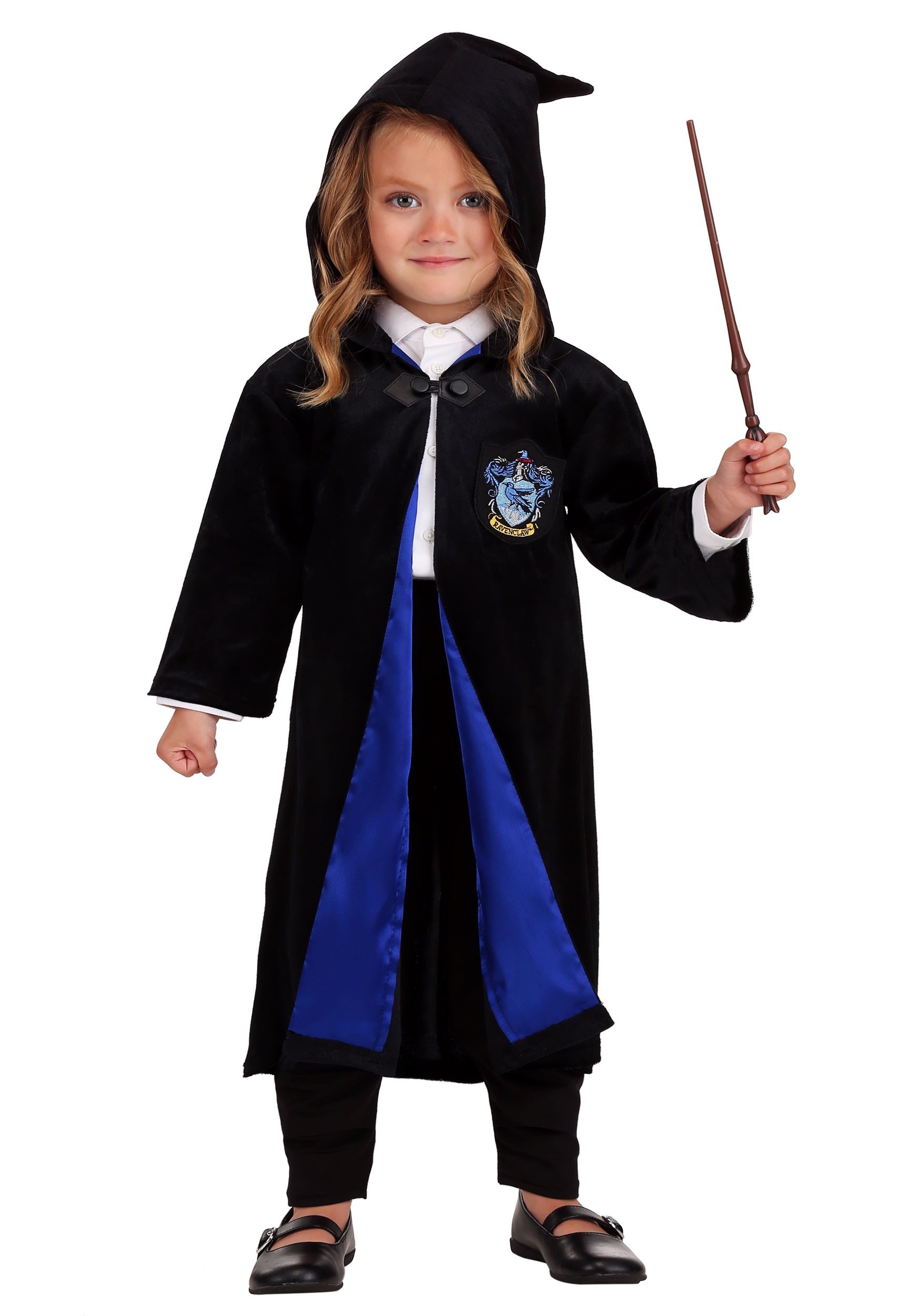 Harry Potter Toddler Deluxe Ravenclaw Robe Costume