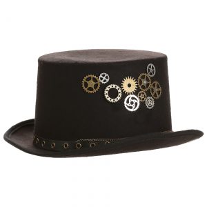 Hat Steampunk Top