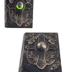 Haunted Book with Moving Eye Prop