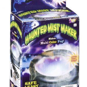 Haunted Cauldron Mist Maker with Lights