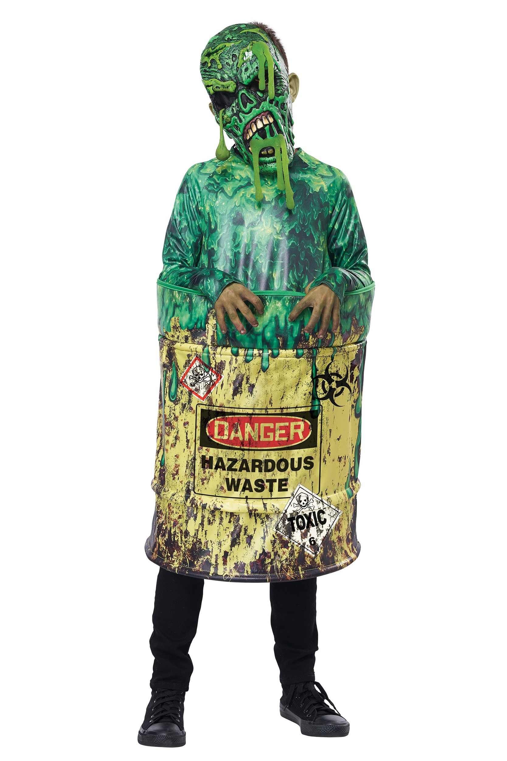 Hazardous Waste Costume for Kids