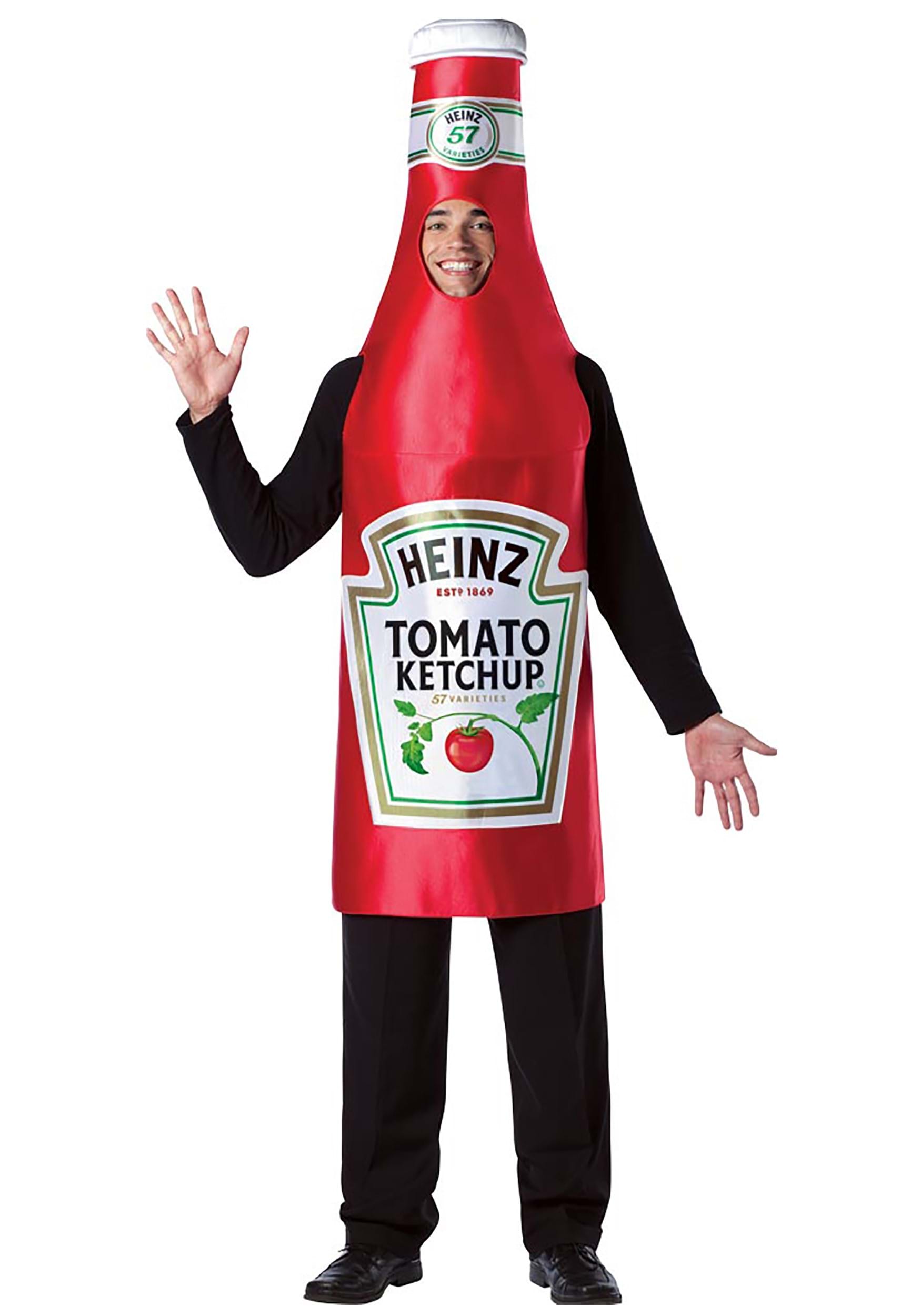 Heinz Ketchup Bottle Adult Costume