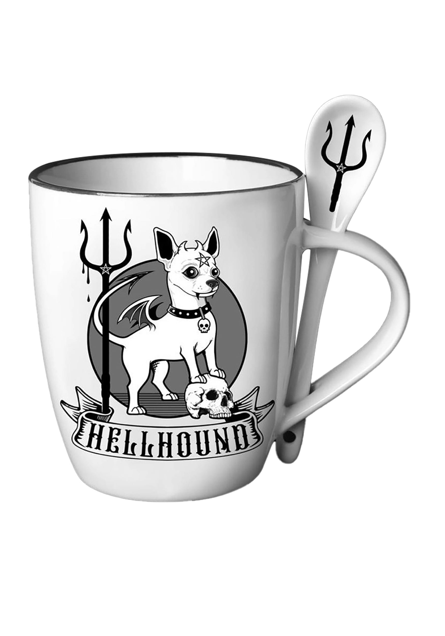 Hellhound Mug & Spoon Set