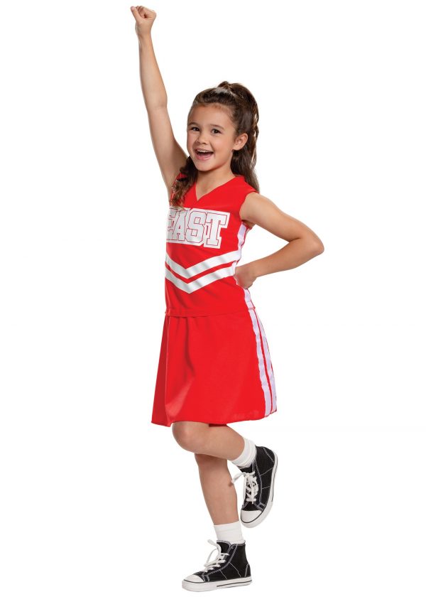 High School Musical Cheerleader Costume for Girls