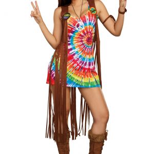Hippie Women Hottie Costume